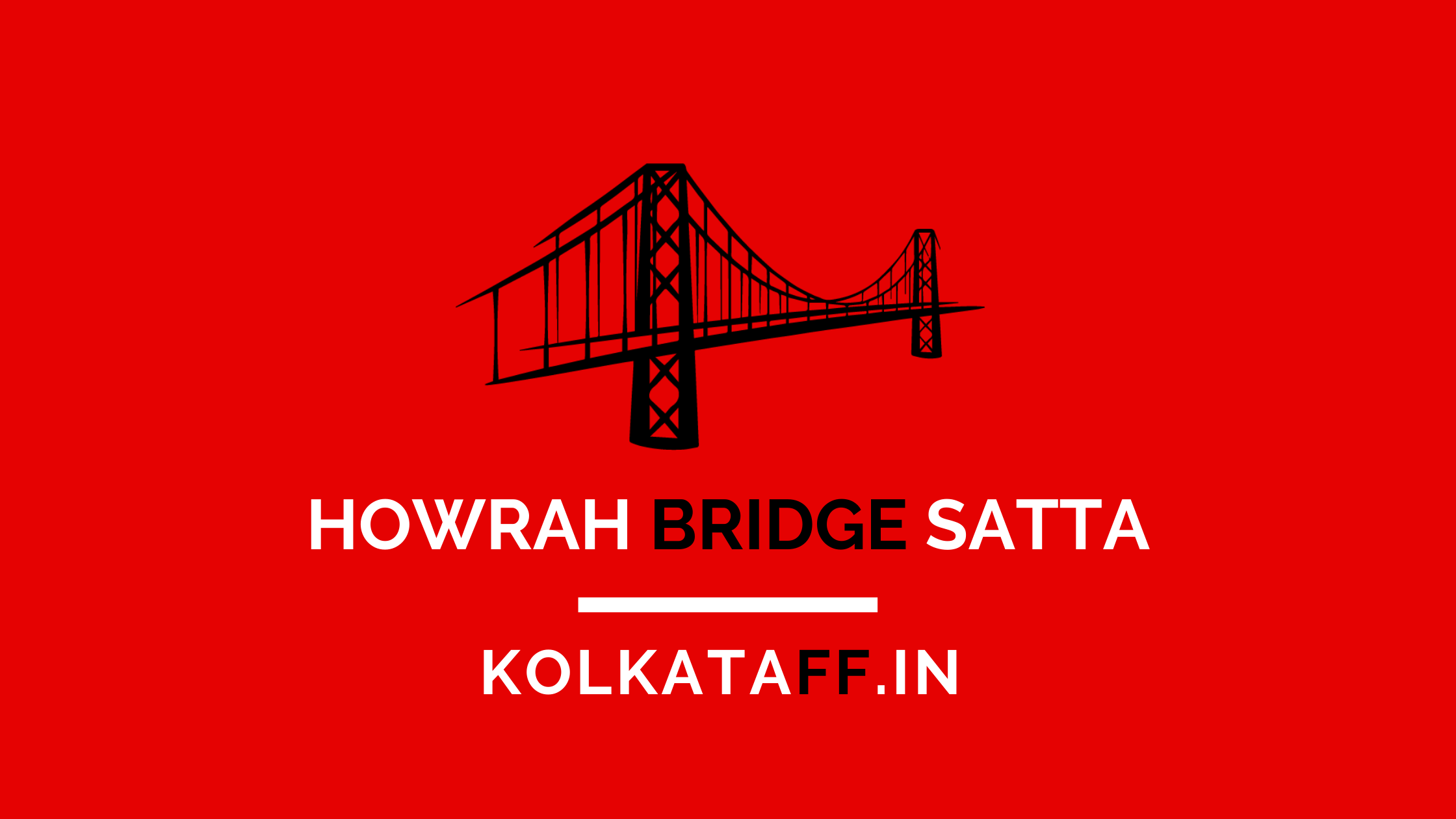 howrah bridge satta