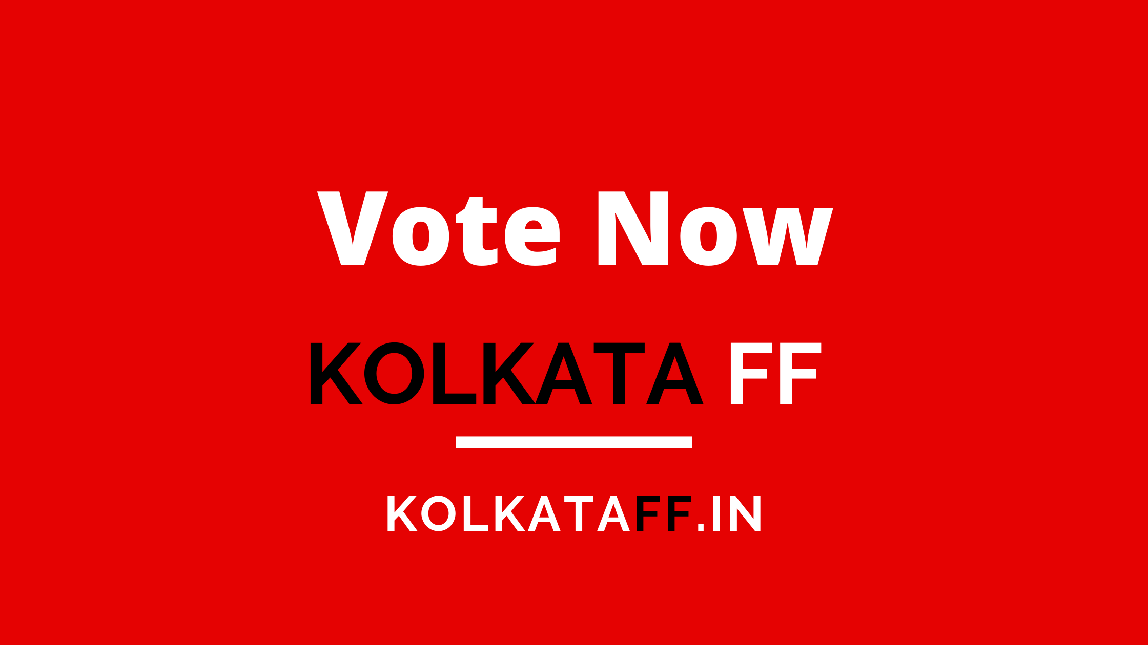 Kolkata FF prediction